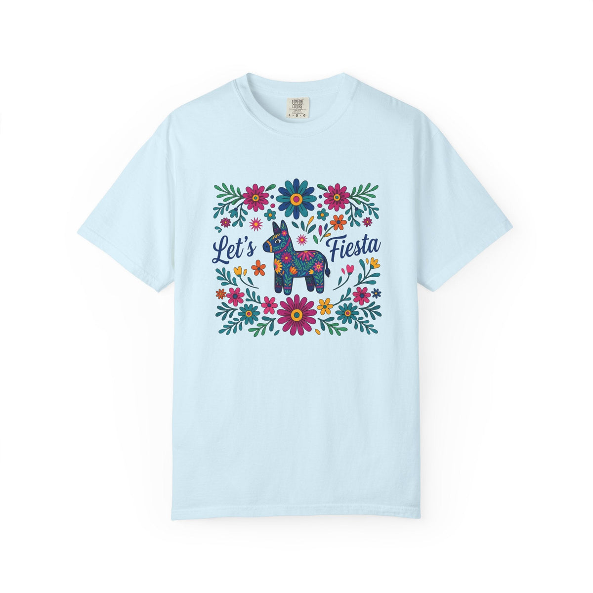 Mule Flower Shirt Fiesta Celebration Gift Women Traditional product image 2