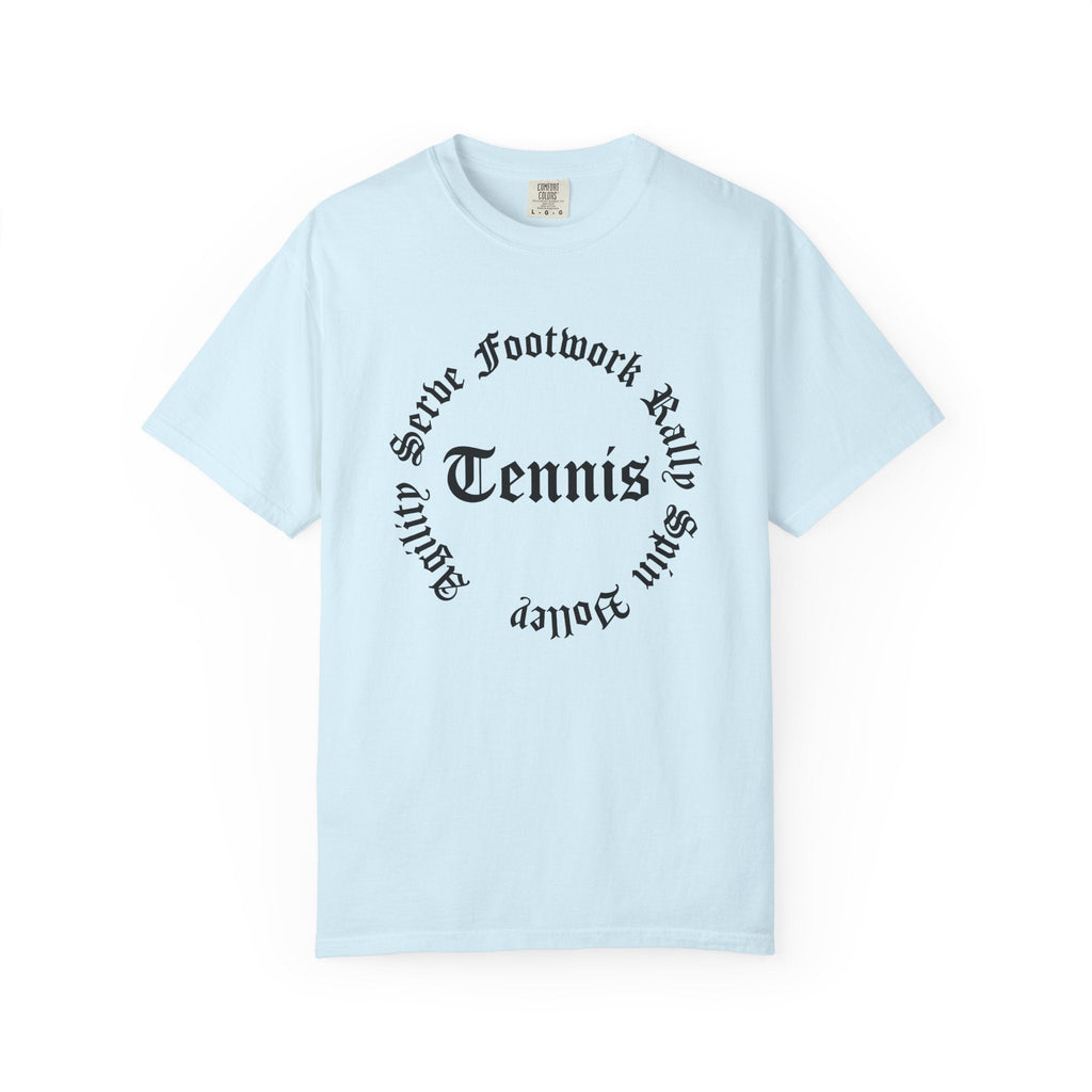 Tennis Quote Shirt Competitor Unisex Gift Old English Tee product image 2