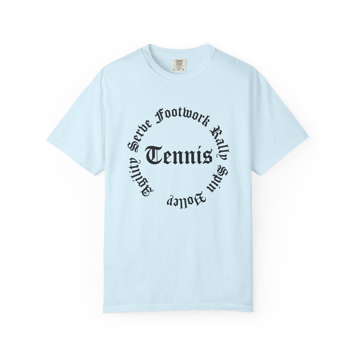 Tennis Quote Shirt Competitor Unisex Gift Old English Tee product image 2