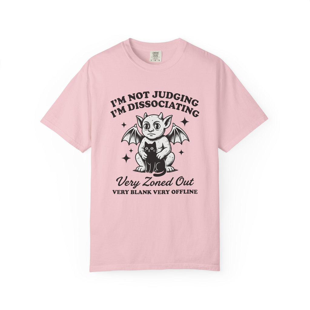 Gothic Cat Shirt Legend Unisex Gift Eerie Tee Kitty T-Shirt product image 3
