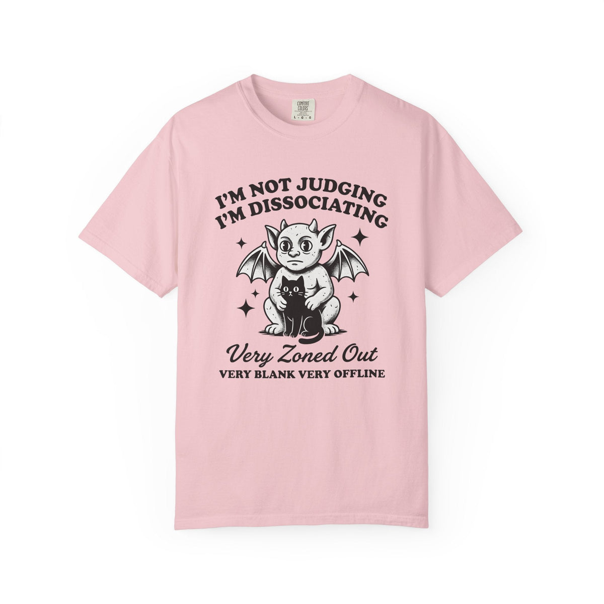Gothic Cat Shirt Legend Unisex Gift Eerie Tee Kitty T-Shirt product image 3