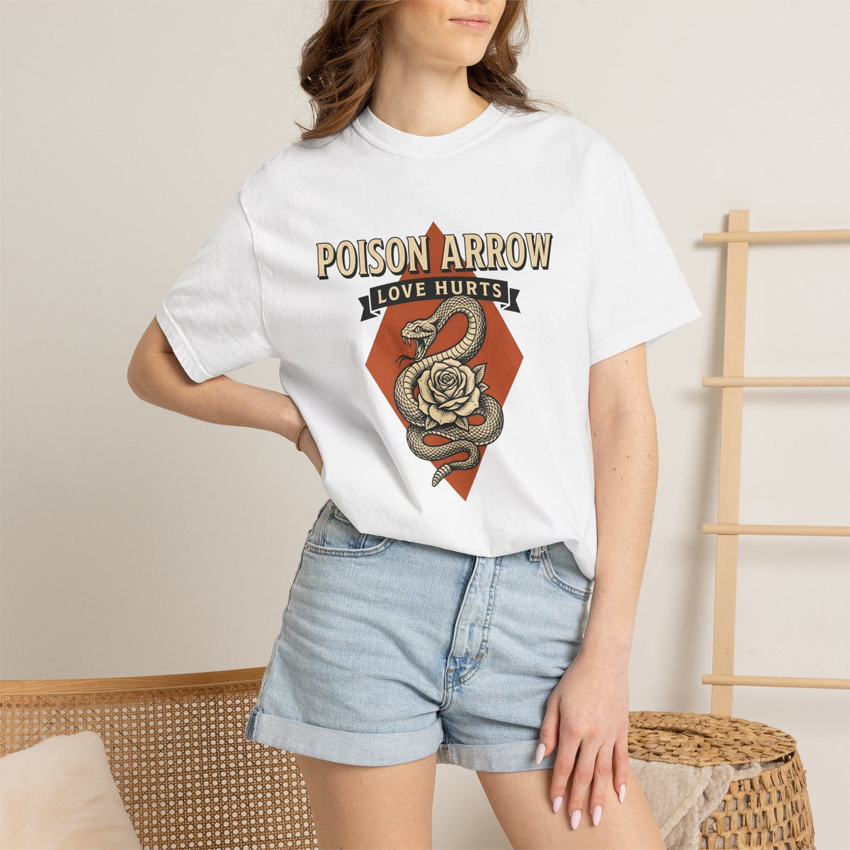 Viper Bloom Shirt Tattoo Macabre Unisex Gift Body Art Tee product image 6