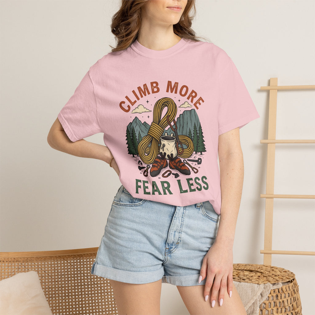 Mountaineering Gear Shirt Climbing Nature Unisex Gift product image 12