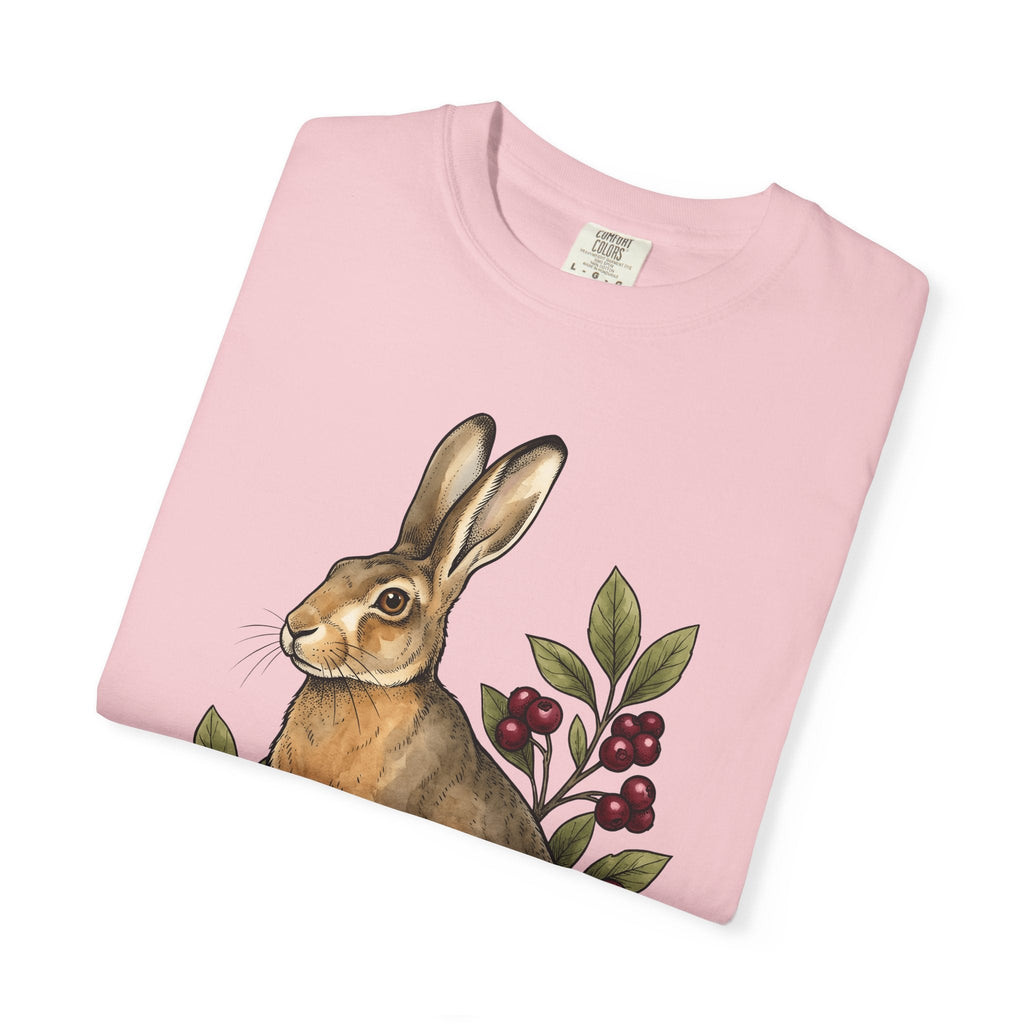 Rabbit Drawing Shirt Holiday Creature Unisex Gift Garden product image 11