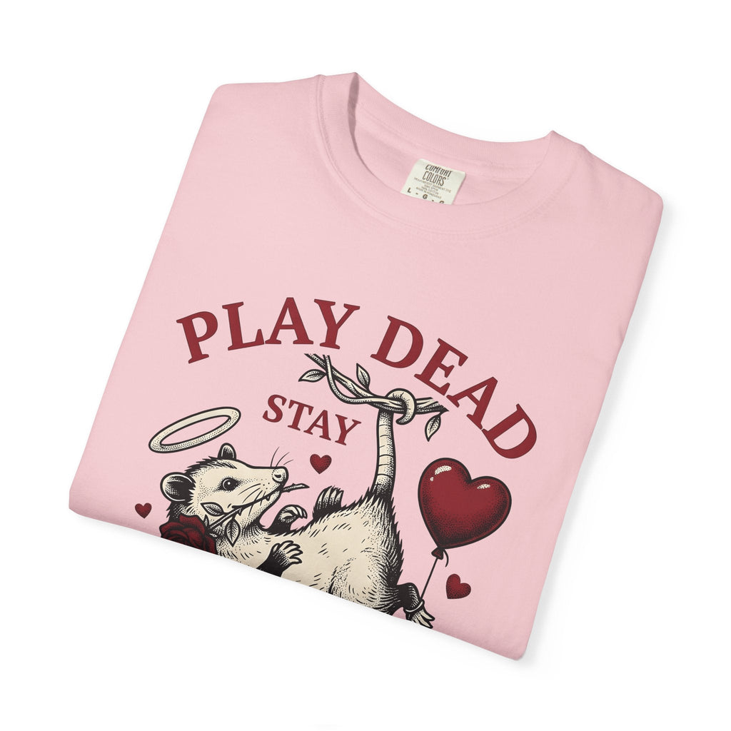 Opossum Art Shirt St. Valentine's Day Critter Unisex Gift product image 11