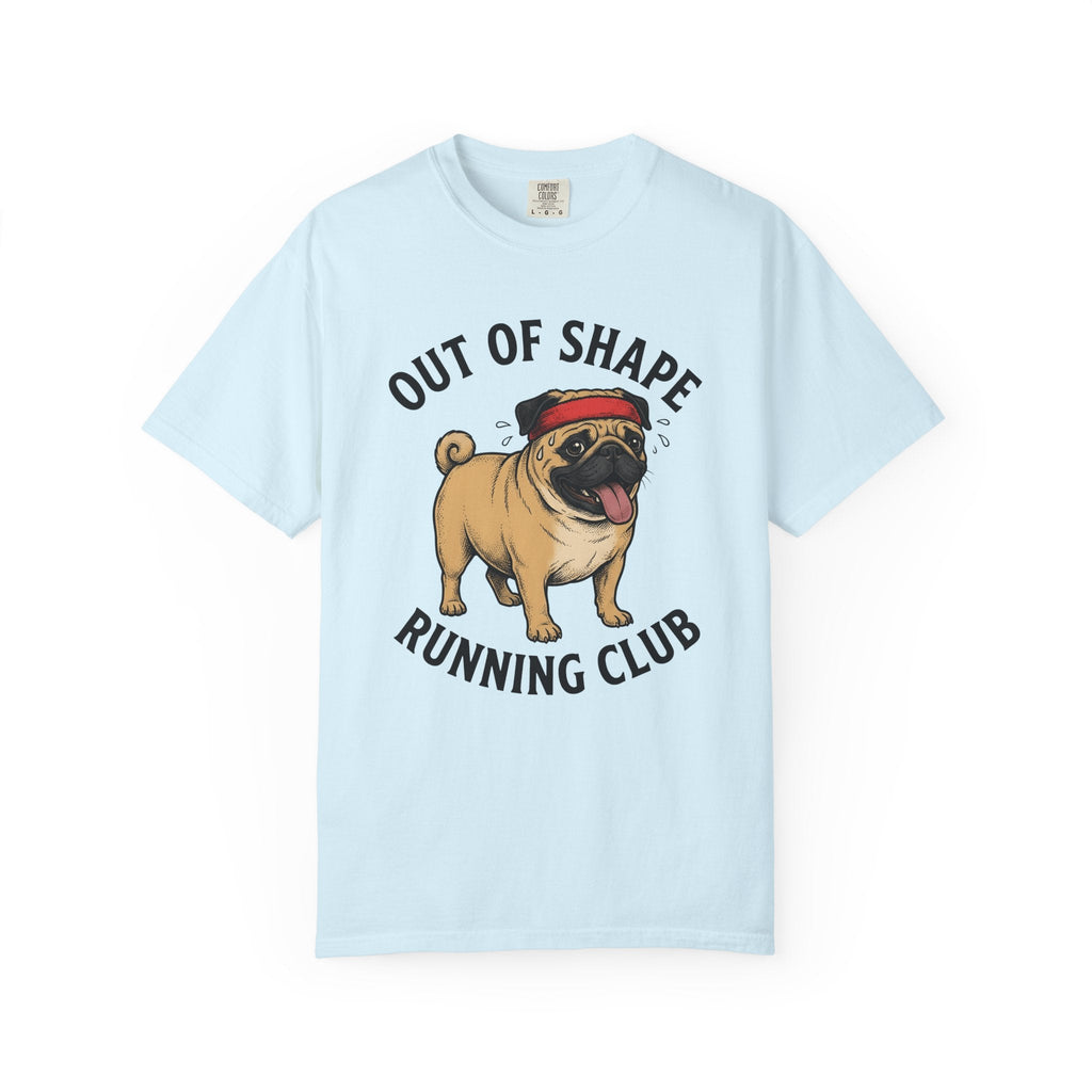 Pug Dog Shirt Sports Humor Unisex Gift Cartoon Tee T-Shirt product image 2