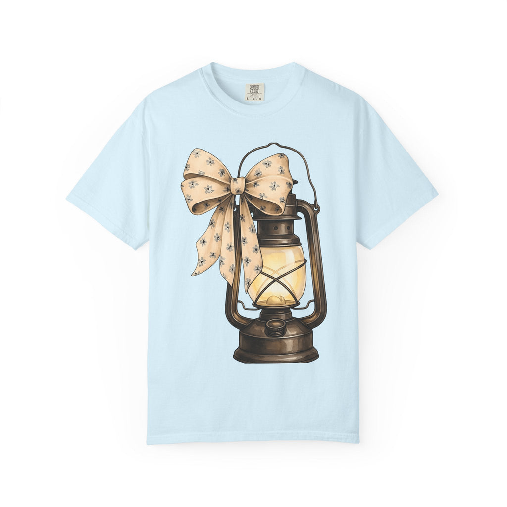 Lantern Lamp Shirt Cowgirl Rodeo Gift for Women Shabby Chic product image 2