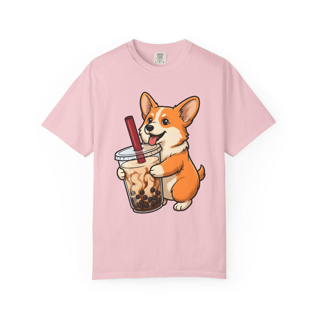 Corgi Dog Shirt Food Unisex Gift Cute Tee Puppy T-Shirt Fan product image 3