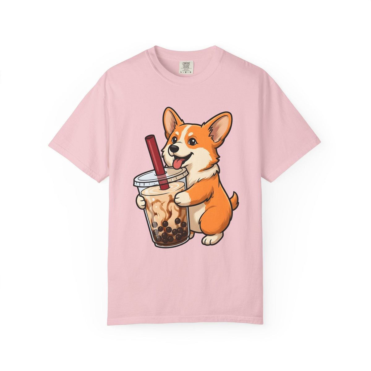 Corgi Dog Shirt Food Unisex Gift Cute Tee Puppy T-Shirt Fan product image 3