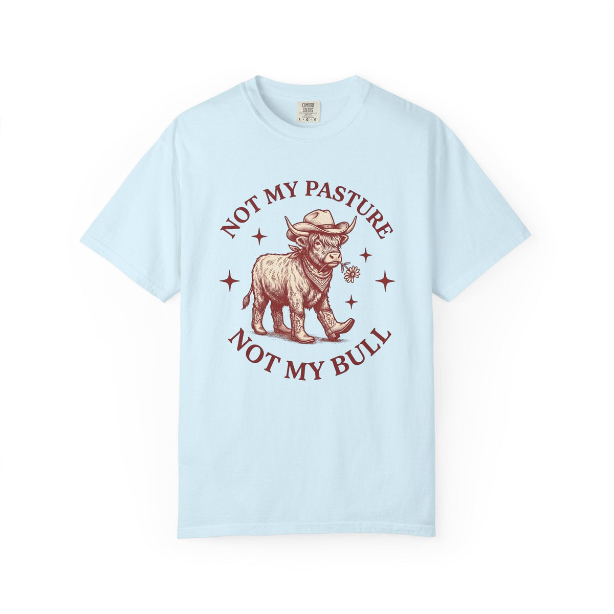 Cowboy Bovine Shirt Cowgirl Agriculture Gift for Women Folk product image 2