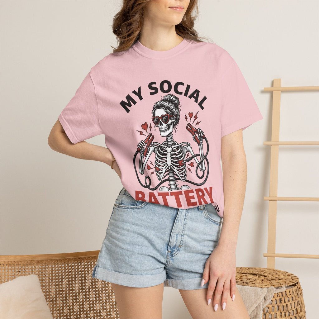 Skeleton Woman Shirt Valentines Day Goth Gift for Women product image 12