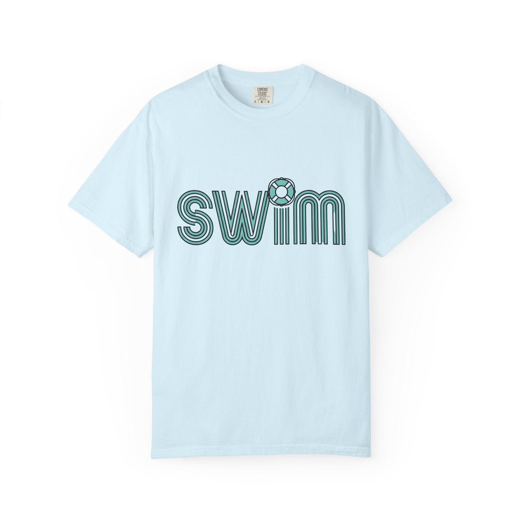 Swim Quote Shirt Swimming Coast Unisex Gift Modern Tee product image 2