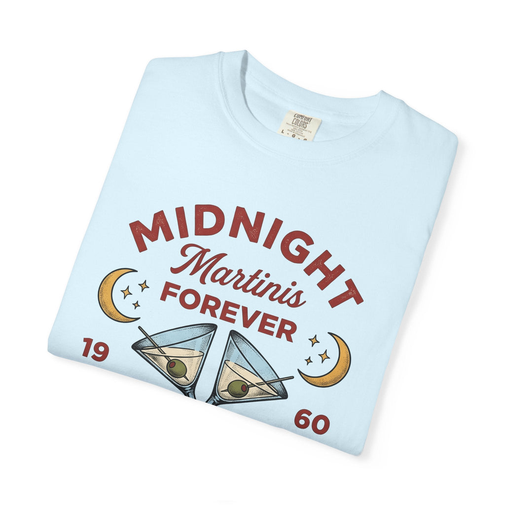 Martini Glass Shirt Drinks Event Unisex Gift Antique Tee product image 8