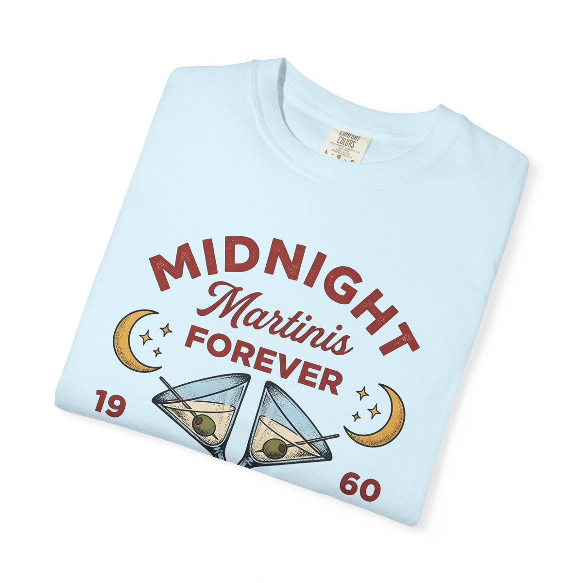 Martini Glass Shirt Drinks Event Unisex Gift Antique Tee product image 8