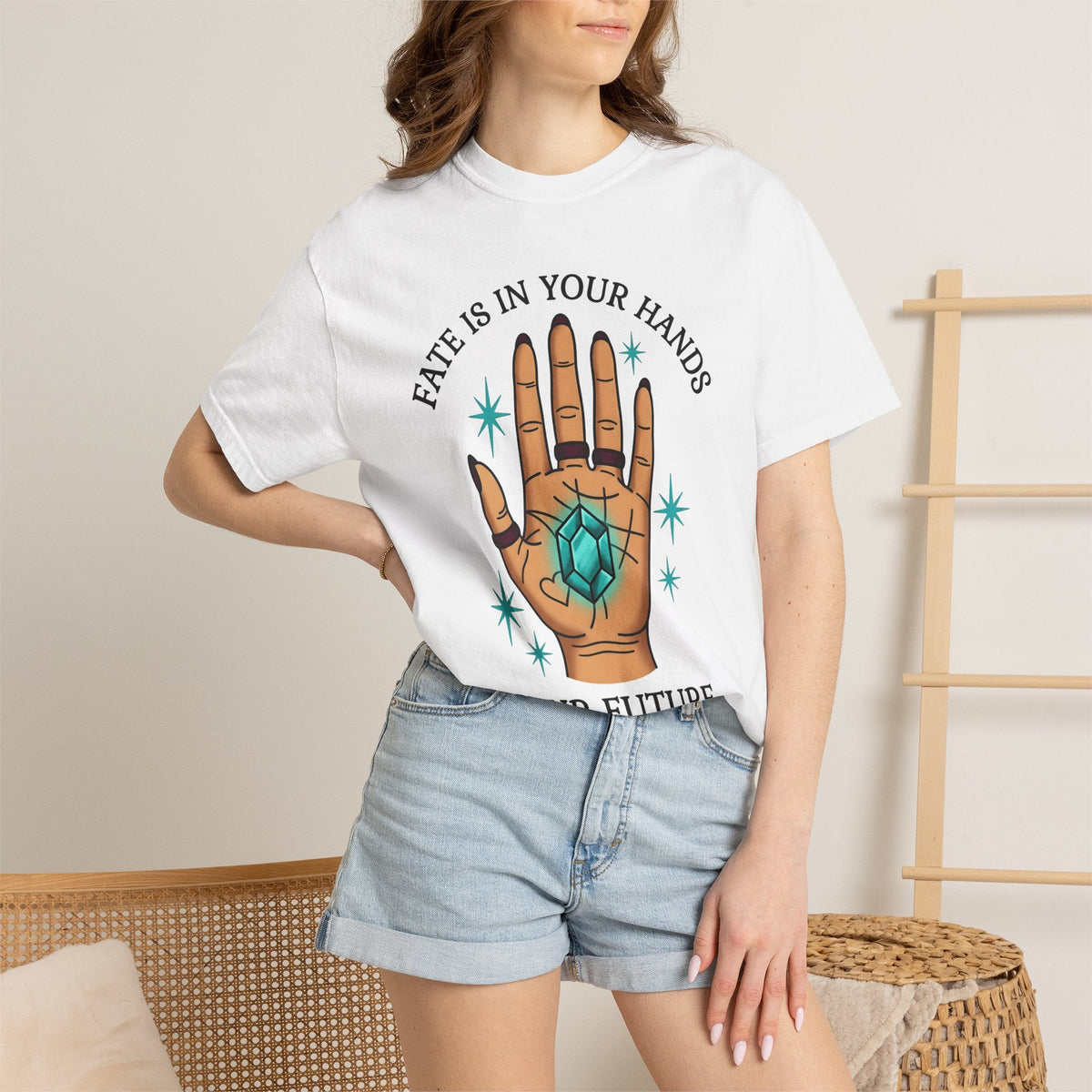 Clairvoyant Hand Shirt Boho Chic Occult Unisex Gift product image 6