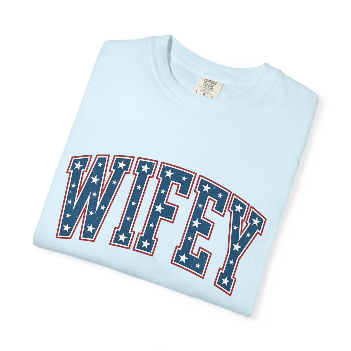 Star Pattern Text Shirt 4th Of July Wedding Gift for Women product image 8