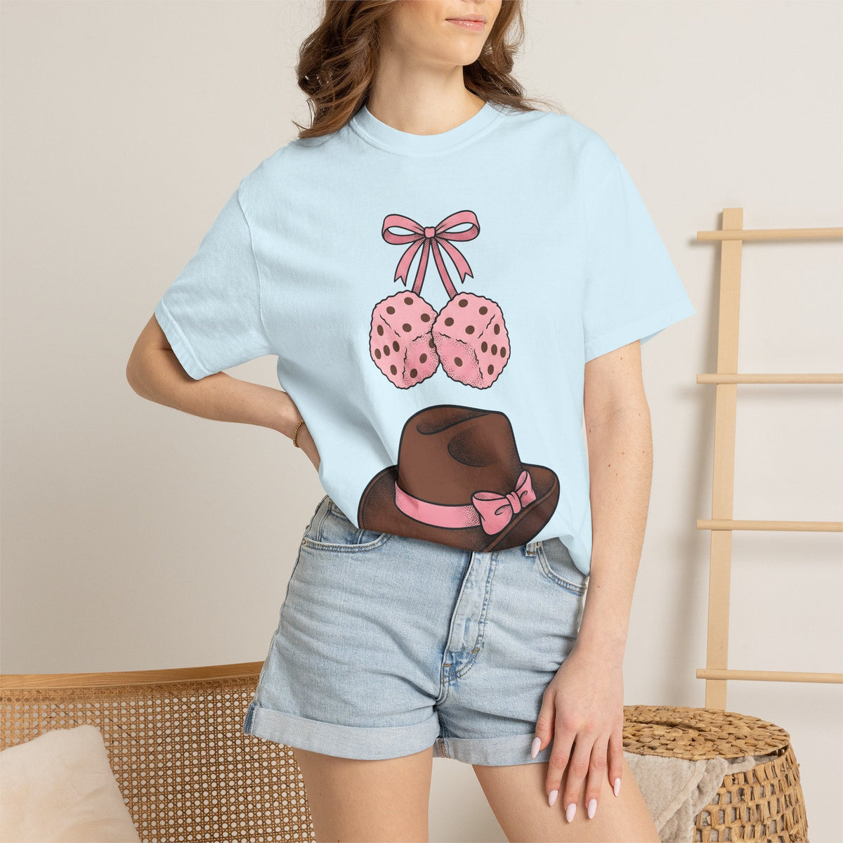 Cowboy Hat Shirt Cowgirl Western Gift for Women Rustic Tee Stetson T-Shirt