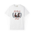 Horseshoe Petals Shirt America Liberty Unisex Gift product image 1