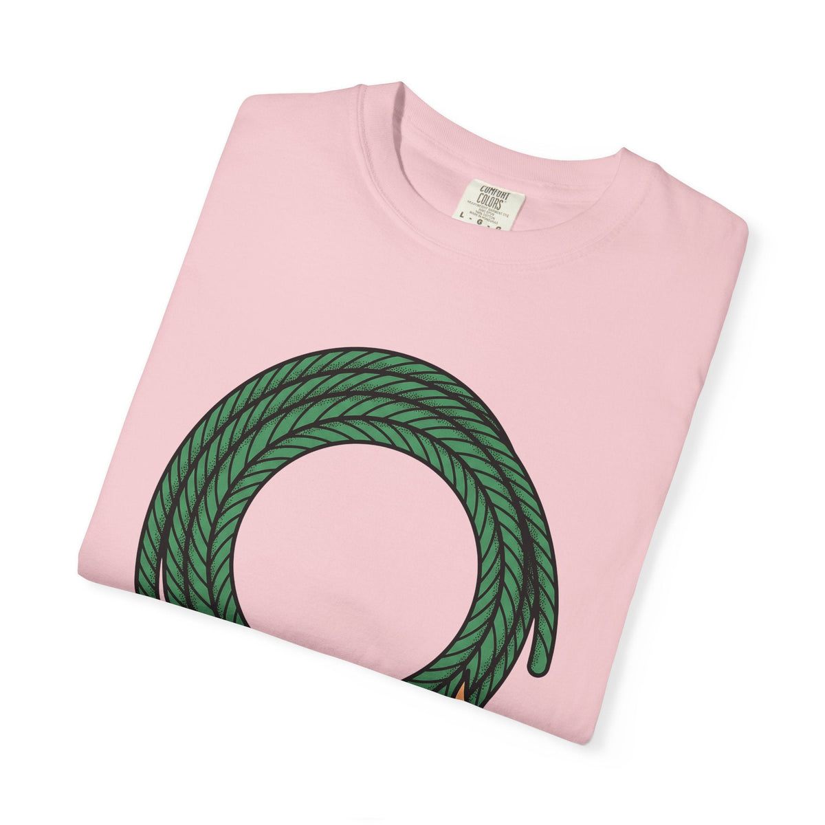 Green Rope Wreath Shirt St Patrick's Day Western Unisex product image 11