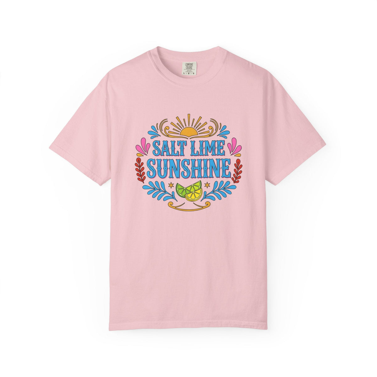 Lime Fruit Slice Shirt Summer Travel Unisex Gift Folk Tee product image 3