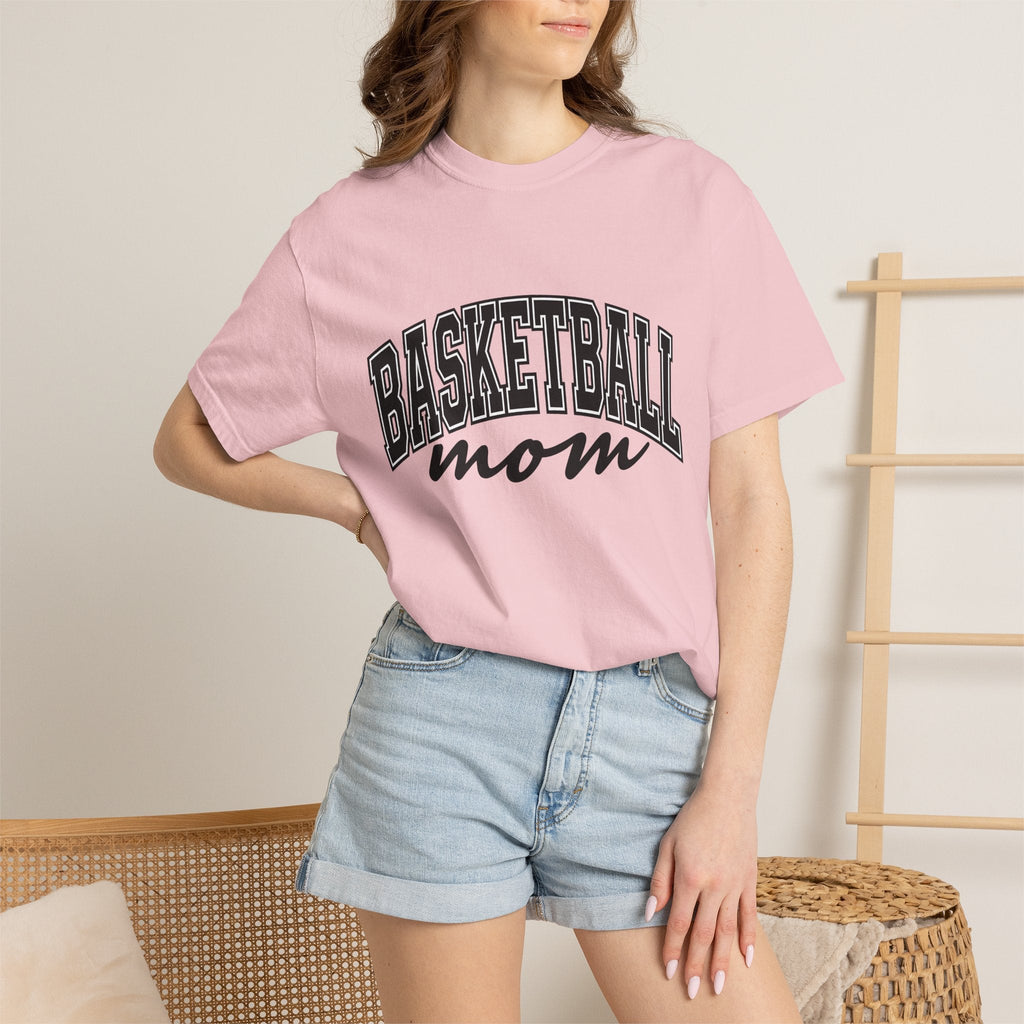 Sporty Mom Shirt Moms Basketball Gear Gift for Women product image 12