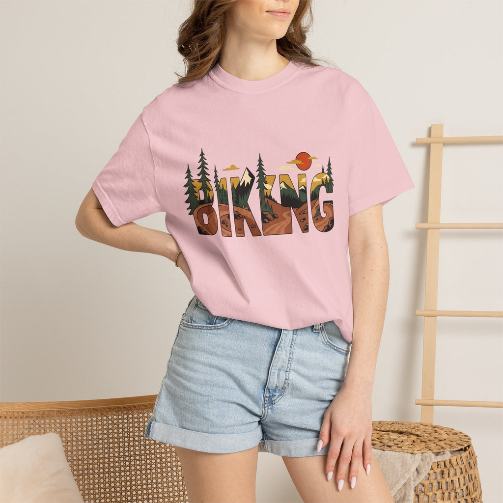 Mountain View Shirt Biking Exploration Unisex Gift Modern product image 12