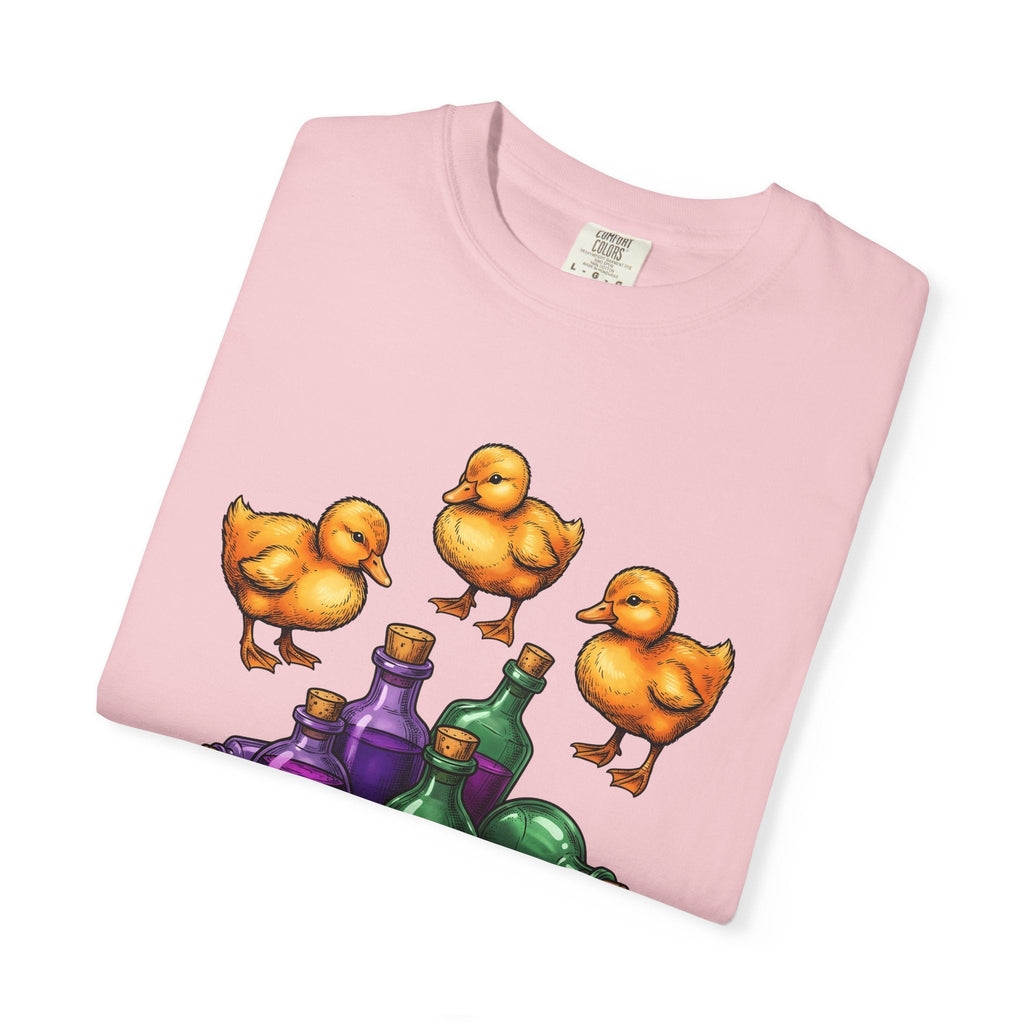 Ducklings Potion Bottles Shirt Halloween Animal Unisex Gift product image 12