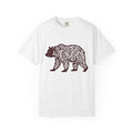 Bear Leaves Shirt Animals Nature Unisex Gift Botanical Tee product image 1
