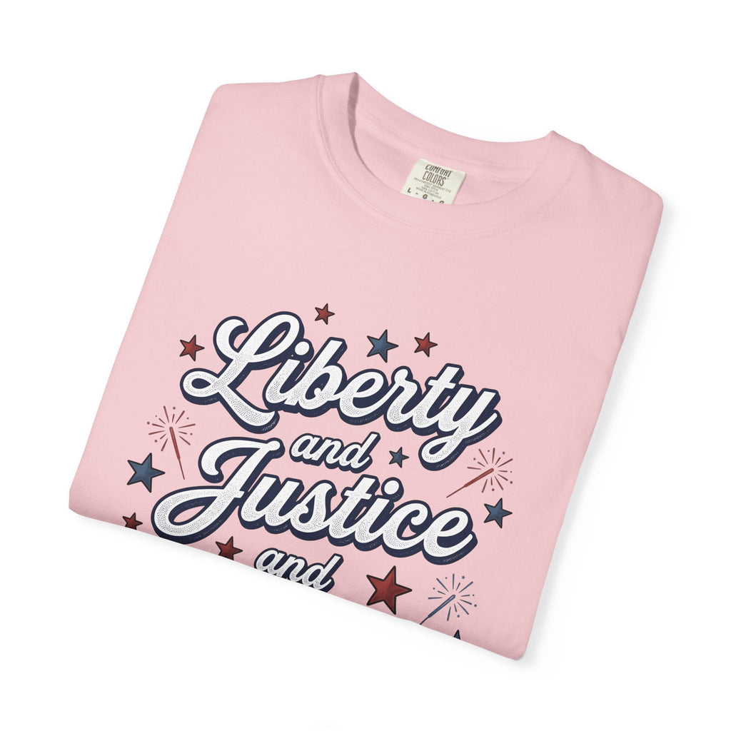 Patriotic Stars Shirt America Holiday Unisex Gift Bold product image 11