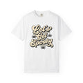Cobweb Retro T-Shirt – Haunted Halloween Spiderweb Sketch product image 1