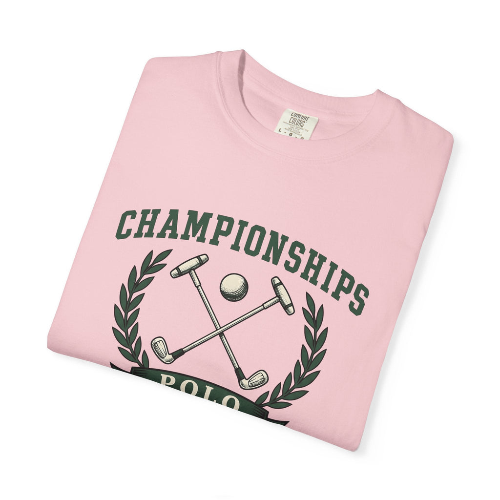Polo Mallets Shirt Competition Unisex Gift Rustic Tee product image 11