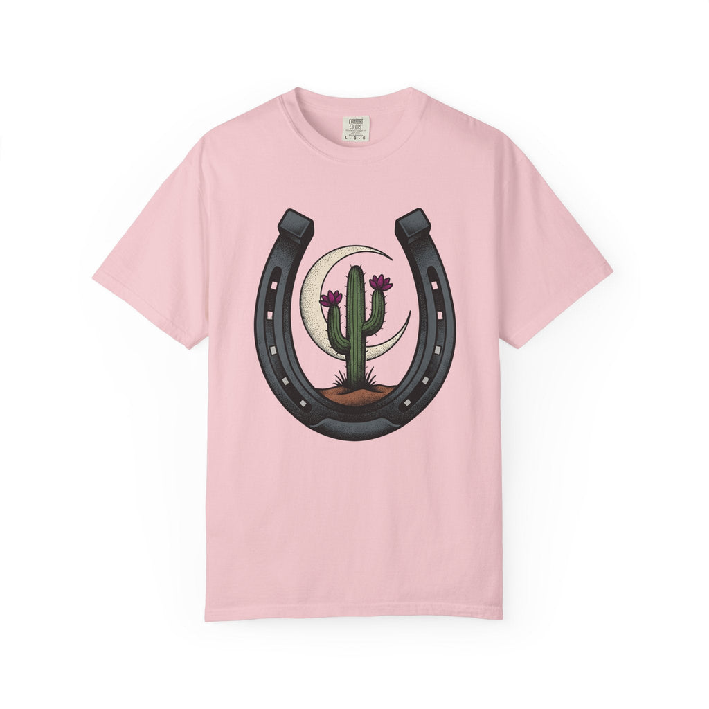 Succulent Horseshoe Shirt Cowgirl Rodeo Gift Women product image 3