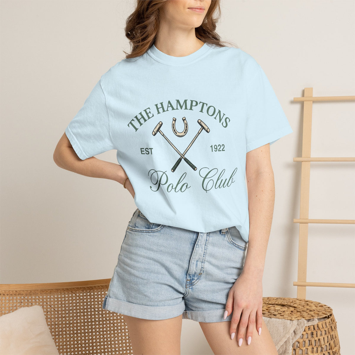 Polo Mallets Shirt Equestrian Unisex Gift Vintage Tee product image 9