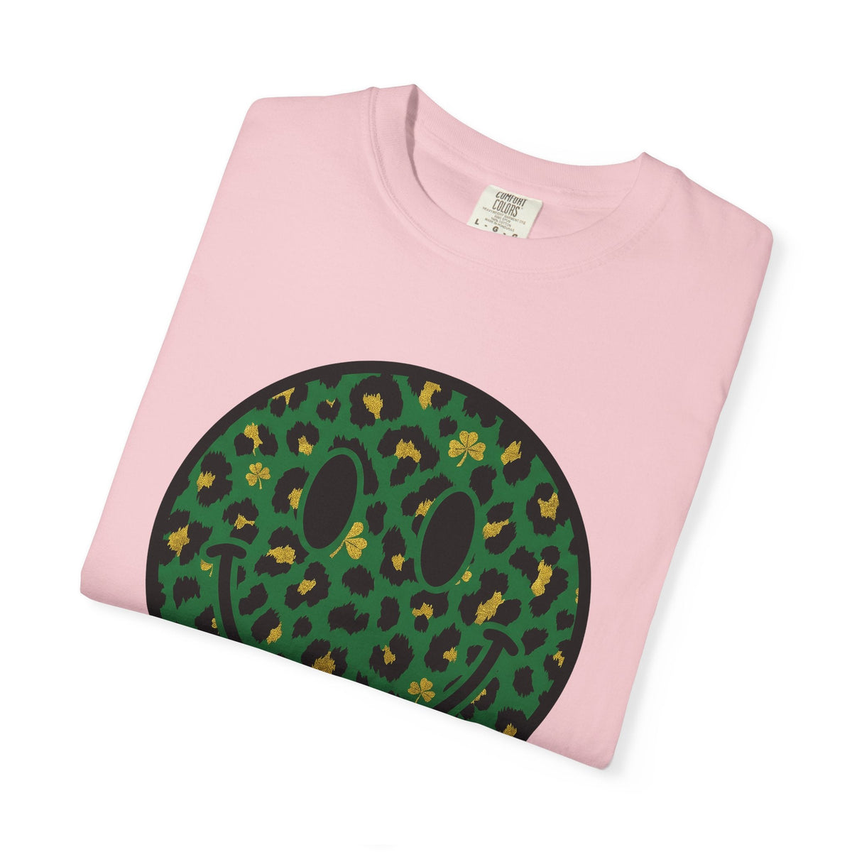 Smiley Face Shirt St Patrick's Day Animal Print Unisex Gift product image 11