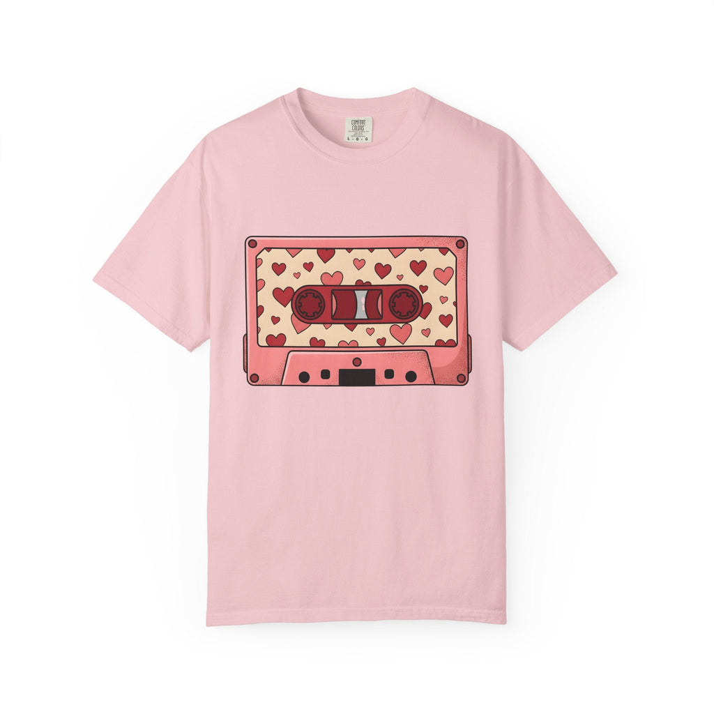 Tape Cassette Shirt Valentines Day Audio Unisex Gift Sketch product image 3
