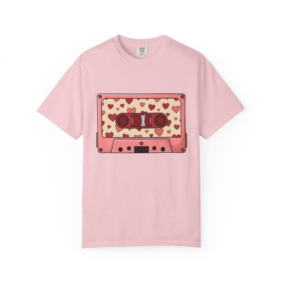 Tape Cassette Shirt Valentines Day Audio Unisex Gift Sketch product image 3