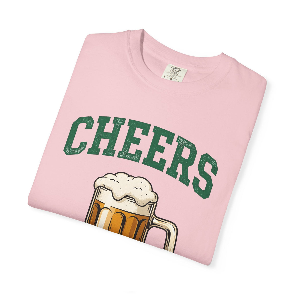 Beer Glass Shirt St Patrick's Day Alcohol Unisex Gift Retro product image 11