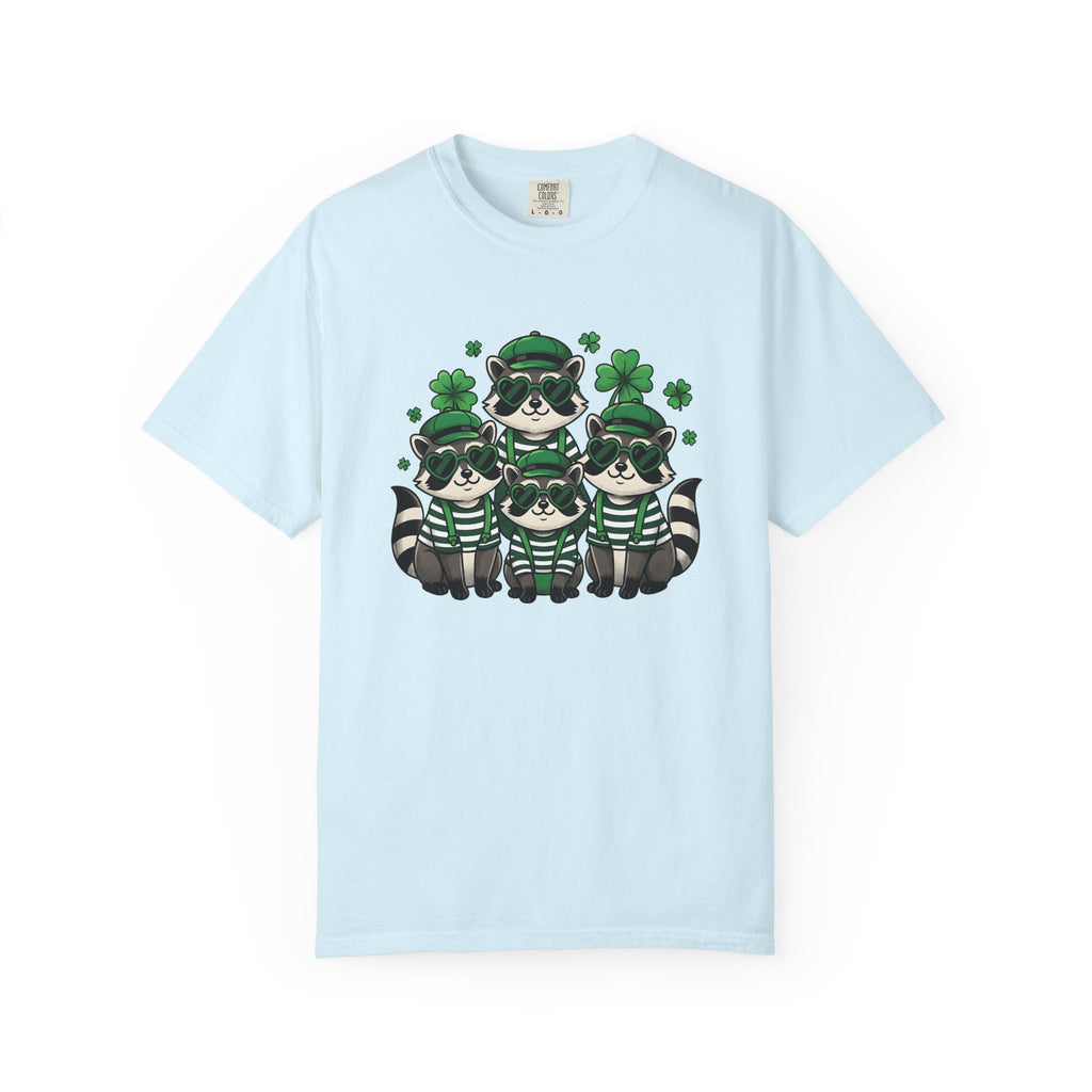 Raccoon Group Shirt St Patrick's Day Animal Unisex Gift product image 2
