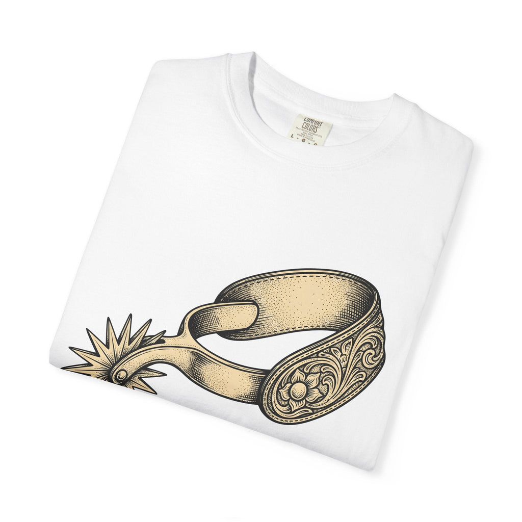 Cowboy Spur Shirt Cowgirl Gift for Women Retro Tee T-Shirt product image 5