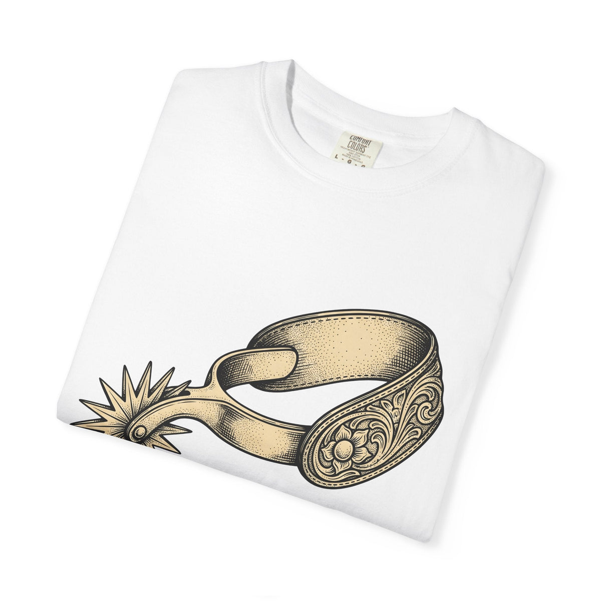Cowboy Spur Shirt Cowgirl Gift for Women Retro Tee T-Shirt product image 5