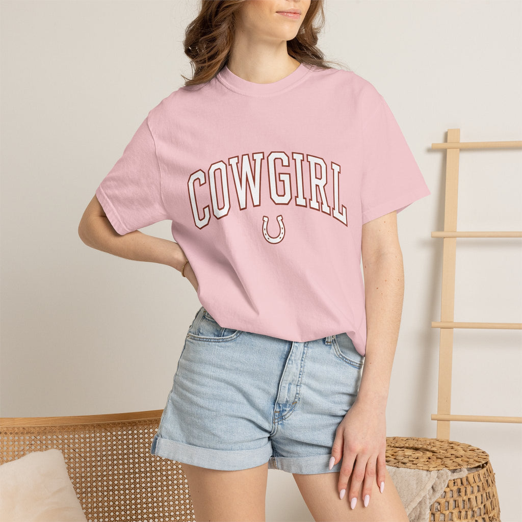 Varsity Font Shirt Cowgirl Western Gift for Women Antique product image 12