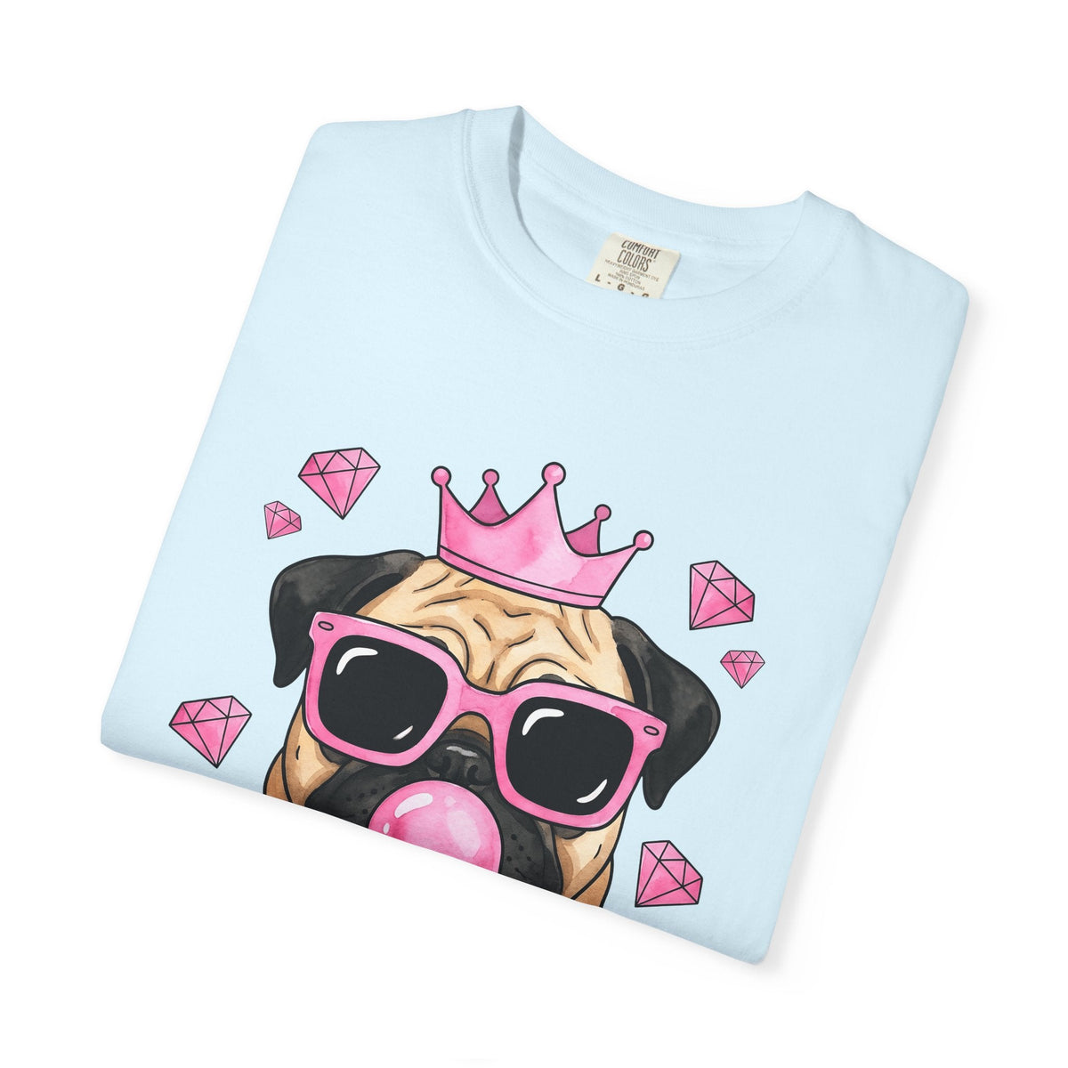 Pug Dog Shirt St. Valentines Day Unisex Gift Cute Tee product image 8
