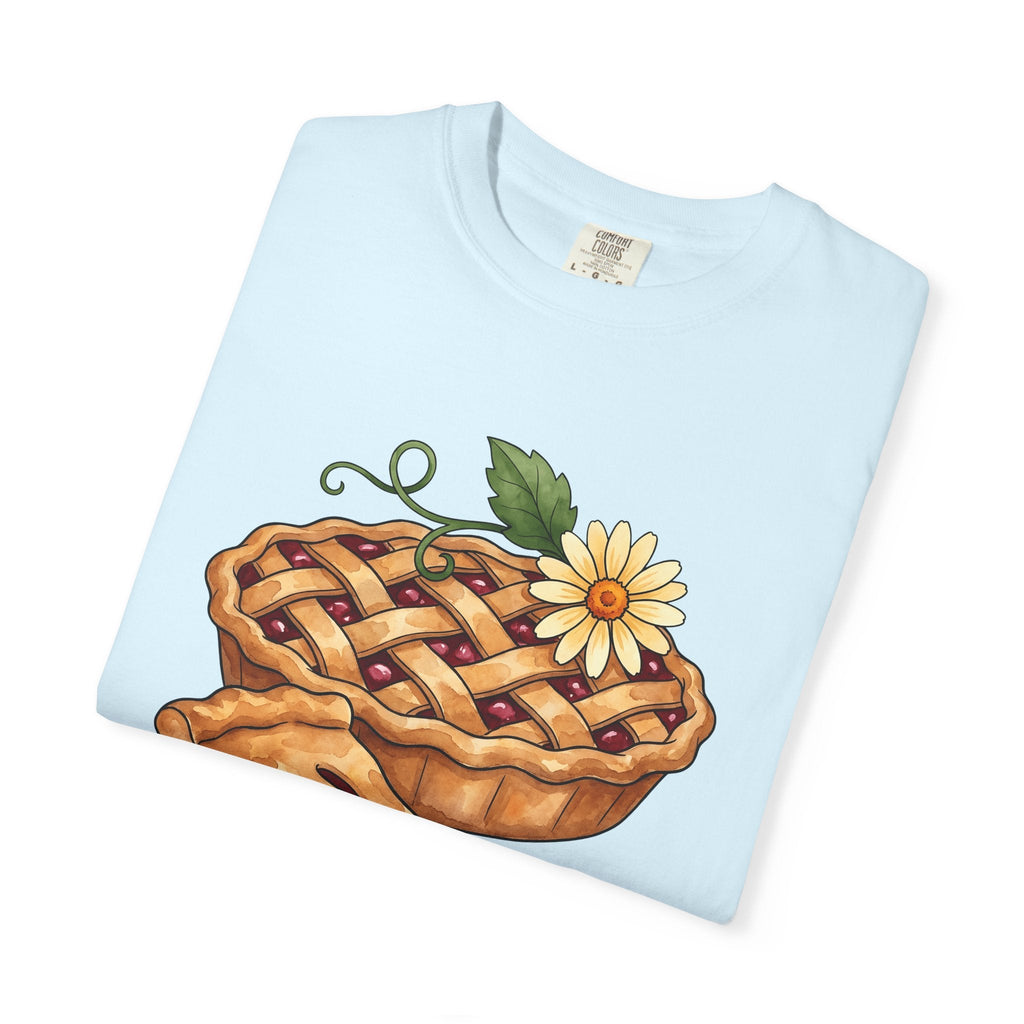 Cherry Pie Shirt Desserts Baking Unisex Gift Watercolor Tee product image 8
