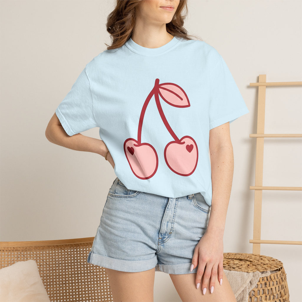 Cherry Couple Shirt Valentines Day Love Unisex Gift product image 9