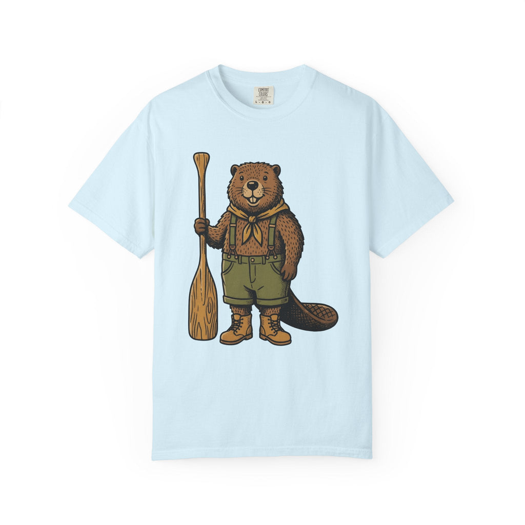 Beaver Rv Shirt Animals Hiking Unisex Gift Antique Tee product image 2