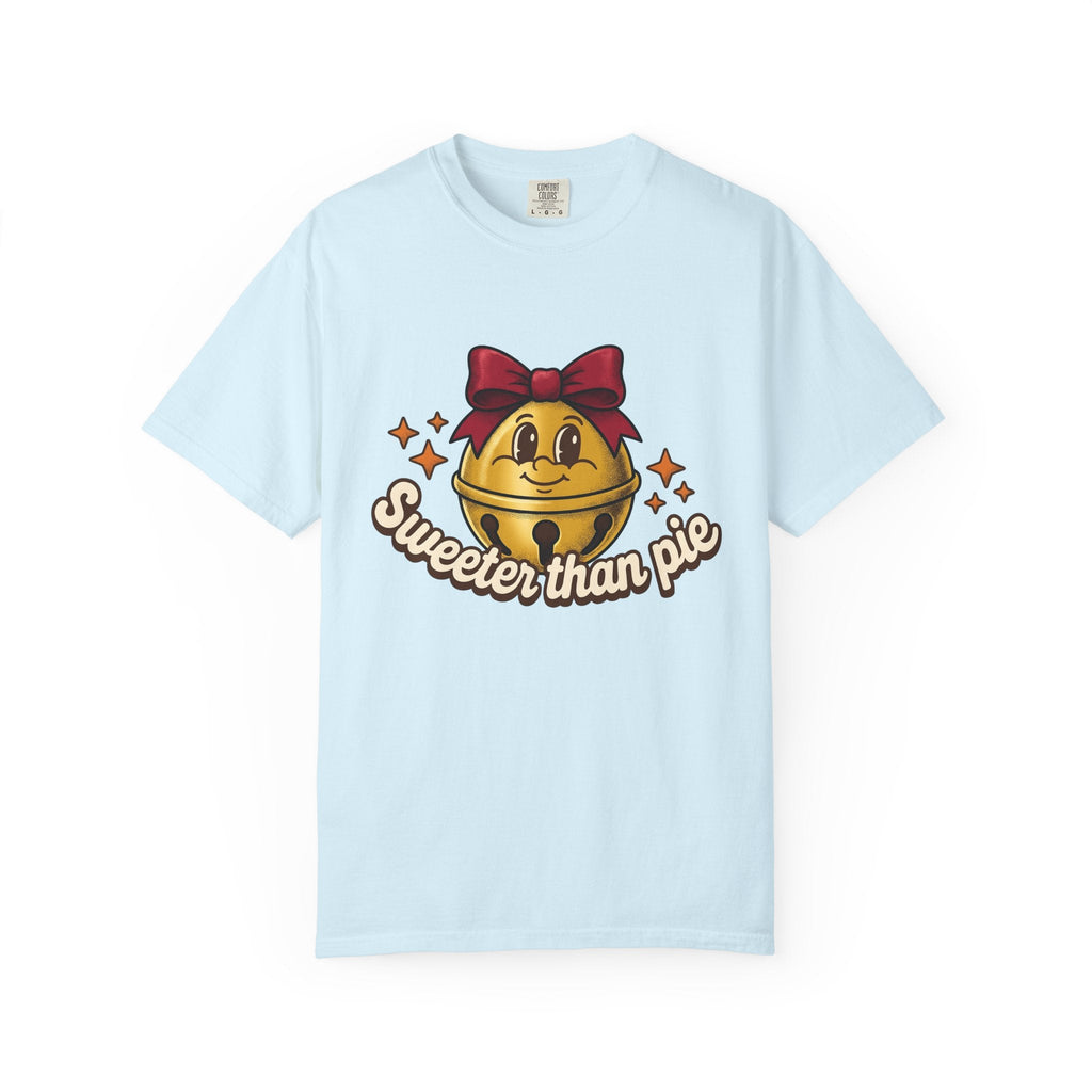 Jingle Bell Shirt Holiday Winter Unisex Gift Hand Drawn Tee product image 2