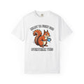 Squirrel Espresso Cup Shirt Coffee Fauna Unisex Gift Animated Tee Espresso Mug