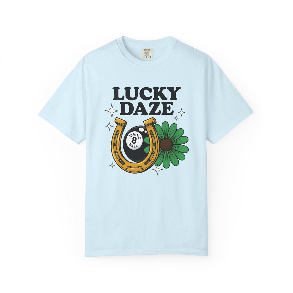 Horseshoe Magic Ball Shirt Holiday Charm Unisex Gift Retro product image 2
