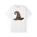 Wildcat Witch Hat Shirt Halloween Outfit Unisex Gift Popular Tee Witch Hat