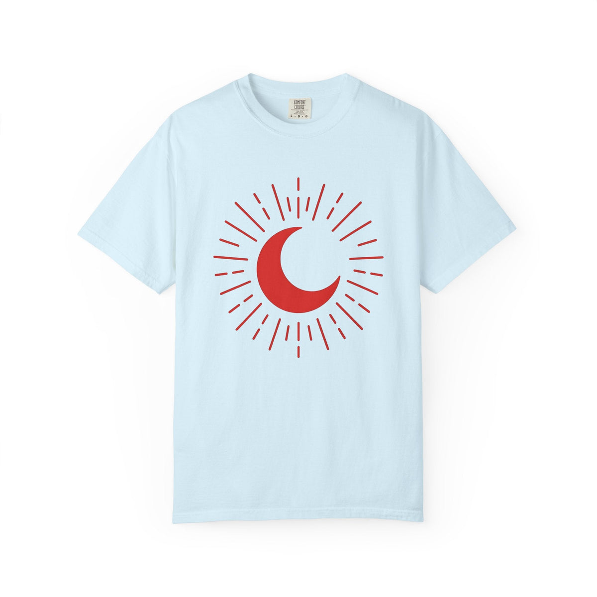 Crescent Moon Shirt Valentine's Day Astrology Unisex Gift product image 2